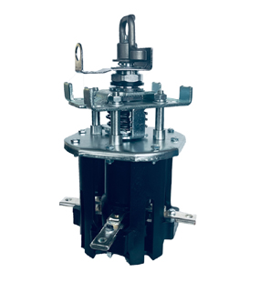 BFY1T3 Single-phase four-position load break switch